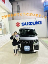 ご納車おめでとうございます！！